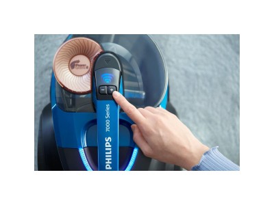 Vacuum Cleaner|PHILIPS|PowerPro Expert 7000 series|Bagless|900 Watts|Capacity