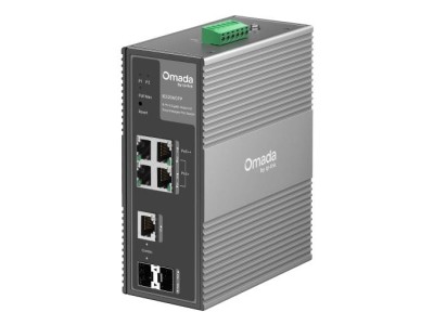Switch|TP-LINK|Switch type Managed|Rack mounting Yes|4xRJ-45 ports|RJ-45