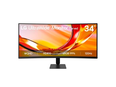 LCD Monitor|LG|34 "|3440 x 1440