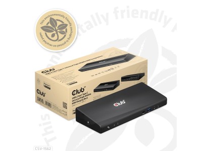 NB ACC DOCKING STATION/USB-C 60W CSV-1562