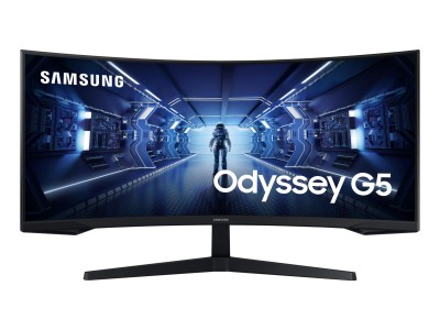 LCD Monitor|SAMSUNG|Odyssey G5|34"|Gaming/Curved/21 : 9|Panel