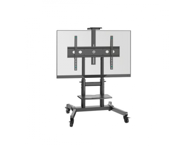 TV SET ACC MOBILE STAND/50-90"/BLACK