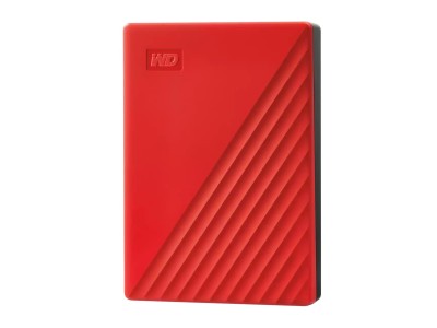 External HDD|WESTERN DIGITAL|My Passport|6TB|USB 2.0|USB