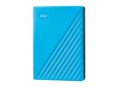External HDD|WESTERN DIGITAL|My Passport|6TB|USB 2.0|USB