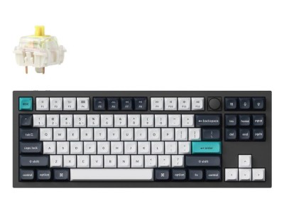 KEYBOARD WRL Q3 MAX RGB/CARBON BLACK