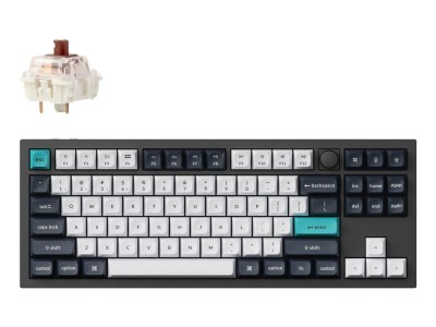 KEYBOARD WRL Q3 MAX RGB/CARBON BLACK