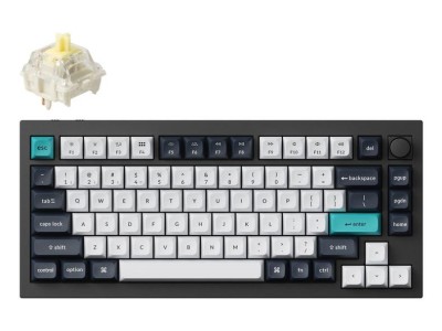 KEYBOARD WRL Q1 MAX RGB/CARBON BLACK