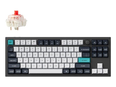 KEYBOARD WRL Q3 MAX RGB/CARBON BLACK
