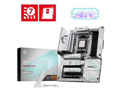 Mainboard|MSI|AMD B850|SAM5|ATX|Memory DDR5|Memory slots 4|B850GAMINGPLUSWIFIPZ