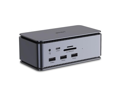 I/O DOCKING STATION USB4/DST-PRO 43372 LINDY