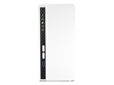 NAS STORAGE TOWER 2BAY/NO HDD TS-233
