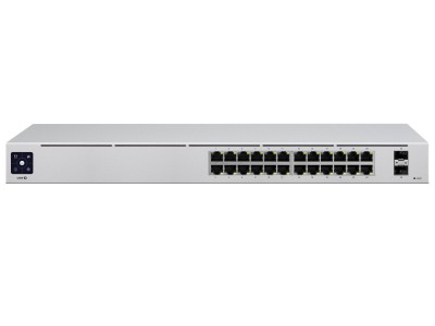 Switch|UBIQUITI|USW-24|Type L2|24x10Base-T / 100Base-TX / 1000Base-T|1xSFP|USW-24