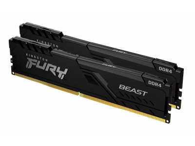 MEMORY DIMM 16GB PC28800 DDR4/KIT2 KF436C17BBK2/16