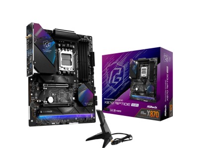 Mainboard|ASROCK|AMD X870|SAM5|ATX|Memory DDR5|Memory slots 4|1xPCI-Express 4