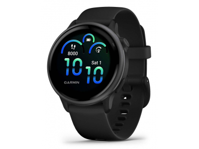 SMARTWATCH VIVOACTIVE 6/BLACK 010-02985-00 GARMIN