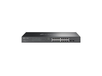 Switch|TP-LINK|Omada|SG2218P|Desktop/pedestal|16x1 0Base-T / 100Base-TX / 1000Base-T|2xSFP|PoE+