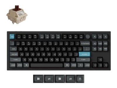 KEYBOARD WRL Q3 ULTRA/BLACK Q3U-M3 KEYCHRON