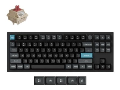 KEYBOARD WRL Q3 ULTRA/BLACK Q3U-M1 KEYCHRON