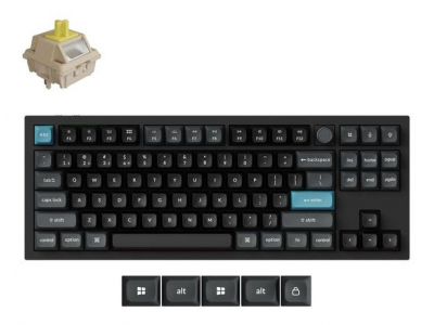 KEYBOARD WRL Q3 ULTRA/BLACK Q3U-M4 KEYCHRON