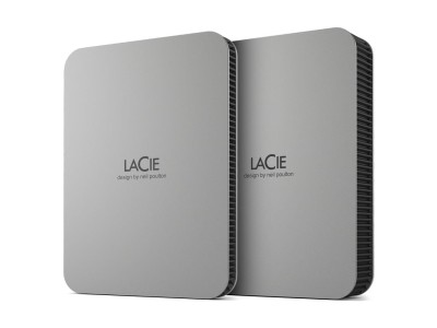 External HDD|LACIE|Mobile Drive|5TB|USB-C|Colour Silver|STLP5000400