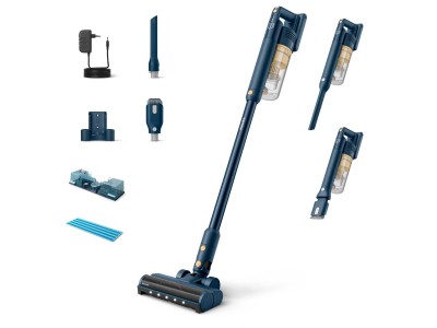 Vacuum Cleaner|PHILIPS|Upright/Cordless/Bagless|Capacity 0.27 l|Noise 84