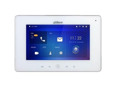 MONITOR LCD 7" IP DOORPHONE/WI-FI VTH5221DW-S2