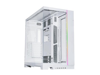 Case|LIAN LI|ATX/micro ATX/Mini-ITX/EATX|White|Tower|PC|Lian Li O11 Dynamic