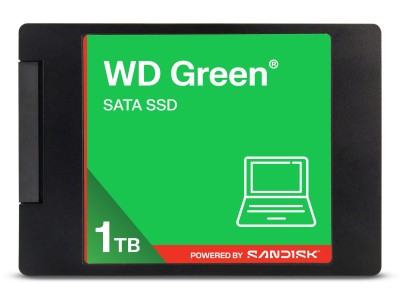 SSD|SANDISK|Green|POWERED BY SANDISK|1000 GB|Serial ATA III|Read