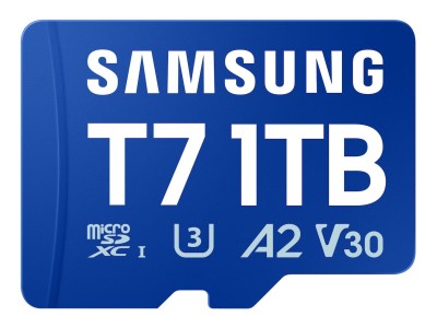MEMORY MICRO SDXC T7 1TB/V30 MB-MB1T0T/WW