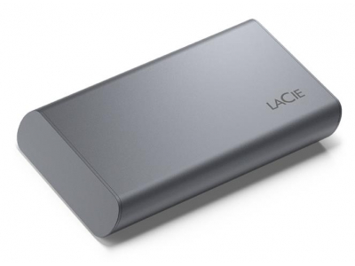 External SSD|LACIE|Read speed 1050 MB/s|Write speed