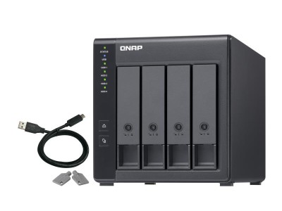 DAS ENCLOSURE 4BAY USB3/TR-004 QNAP