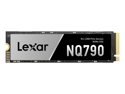 SSD|LEXAR|NQ790|2TB|Heatsink M.2|PCIe Gen4|NVMe|Write speed 6000