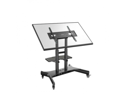 TV SET ACC MOBILE STAND/50-83"/BLACK
