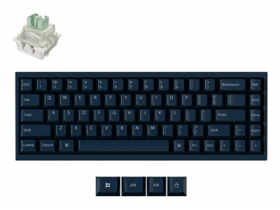 KEYBOARD USB-C Q16 HE 8K/NAVY BLUE