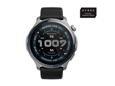 SMARTWATCH BALANCE 2/BLACK W2429GL1N AMAZFIT
