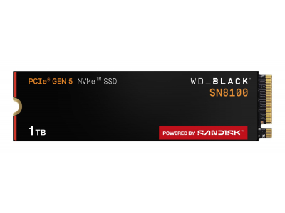 SSD|SANDISK|2400xTBW rating|NVMe Yes|PCI Express 5.0|M