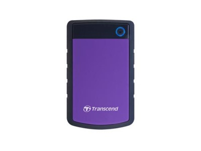 External HDD|TRANSCEND|StoreJet|4TB|USB 3.0|Colour Purple|TS4TSJ25H3P