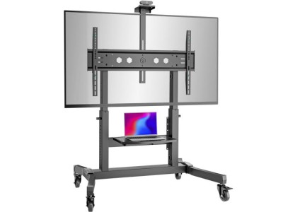 TV SET ACC MOBILE STAND/50-100" BLACK