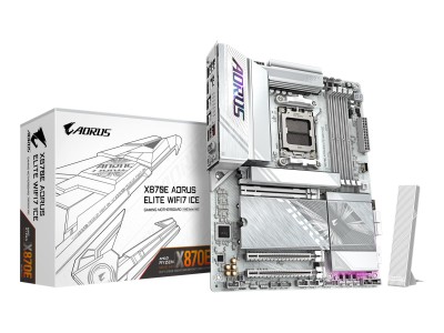 Mainboard|GIGABYTE|AMD X870E|Socket AM5|ATX|RAM DDR5-SDRAM|4xSlots|Wi-Fi Yes|Bluetooth Yes|4xNumber