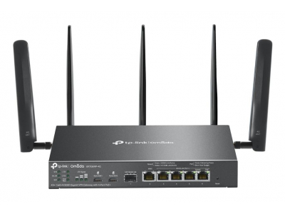 Wireless Router|TP-LINK|ER706WP-4G|Data speed 300 Mbit/s|Ethernet WAN