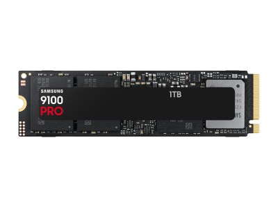 SSD|SAMSUNG|9100 PRO|1TB|M.2|PCIe Gen5|NVMe|TLC|Write speed 13300