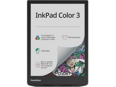 E-Reader|POCKETBOOK|InkPad Color 3|7.8"|1872x1404|1xUSB-C|Wireless LAN|Bluetooth|PB743K3-1-WW