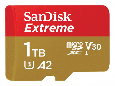 MEMORY MICRO SDXC 1TB UHS-I/W/A SDSQXAV-1T00-GN6MA