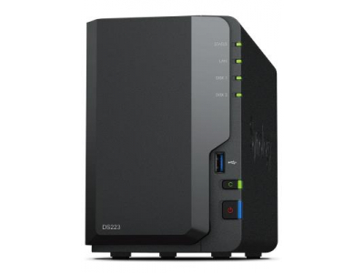 NAS STORAGE TOWER 2BAY/NO HDD USB3