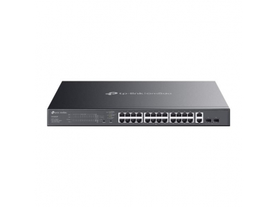 Switch|TP-LINK|Omada|ES228GMP|Switch type Managed|Switch layer L2|Rack mounting