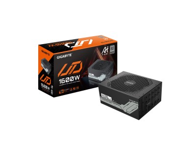 Power Supply|GIGABYTE|GP-UD1600PM PG5|1600 Watts|Efficiency 80 PLUS