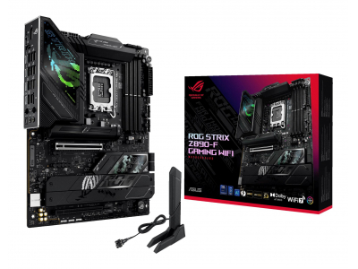 Mainboard|ASUS|Intel Z890|LGA1851|ATX|Memory DDR5|Memory slots 4|1xPCI-Express 4