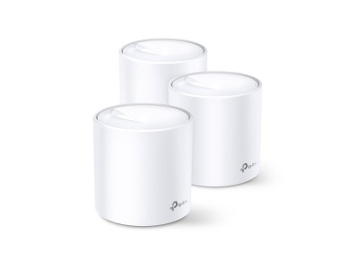 Wireless Router|TP-LINK|Deco X60 (3-pack)|Qtty 3 pc(s)|Qtty