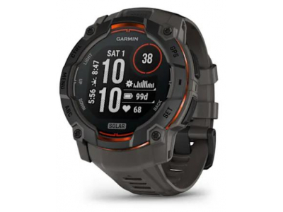 SMARTWATCH INSTINCT 3 SOLAR/BLK/CHARC 010-02935-00 GARMIN
