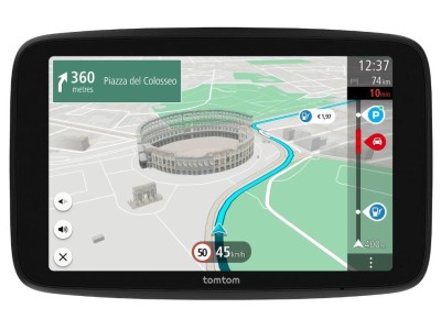 CAR GPS NAVIGATION SYS 6"/GO